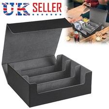 1800+ Card Deck Case for Trading Cards, Magnetic Card Storage Box Top3009 NEW