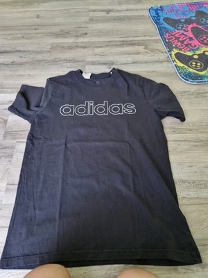 Schwarzes Adidas T-shirt 164 - Bild 1 von 2