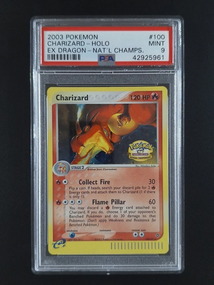 Charizard Pokémon TCG EX Dragon Individual Collectible Card Game