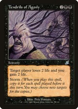 Tendrils of Agony - 75 / English / Near Mint MTG