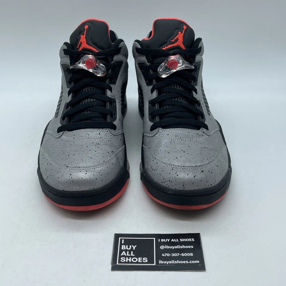 Talla 11.5 - Air Jordan 5 Retro Bajo Neymar (846315-025) Foto 2 de 4