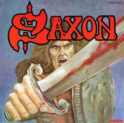 Saxon Carrere Vinyl LP