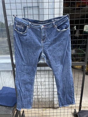 #ad Cowgirl Tuff Hot Mama Jeans 40x33 $25.00