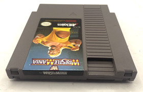 Nintendo WWF Wrestlemania By Acclaim For NES *Good* Tested