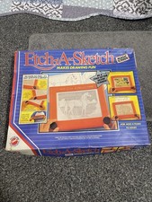 Vintage Toy Magic Screen Etch A Sketch Art Toy
