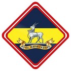 Royal Warwickshire Regiment Military Remembrance Car Sign Fantastic Souvenir