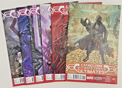 Marvel Comics CATACLYSM ULTIMATES & X-MEN COMPLETE SET # 1-3 VF/NM 2013