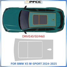 For BMW X5 xDrive 40 50 M60i 2024-UP Sunroof Precut Paint Protection Film (PPF)