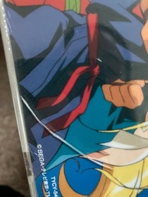 Sega Saturn VirtuFighter Soundtrack Vol.3 Kouhou Banjo Used