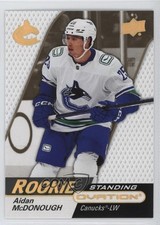 2023 Upper Deck Ovation Rookies Standing Gold Spectrum /250 Aidan McDonough 5dz