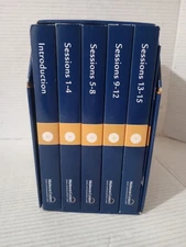 Midwest Center Attacking Anxiety & Depression 18 CDs & Guidebook Lucinda Bassett