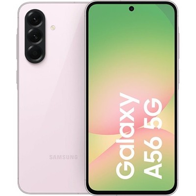 Samsung Galaxy A56 128GB Pink 8GB RAM Wie Neu Dual SIM 12M Garantie
