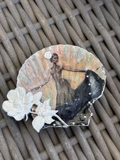 Katrina Hand Paint Art SeaShell