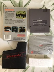 Rare Jeu Nintendo Nes FRA Complet En Boite Metroid