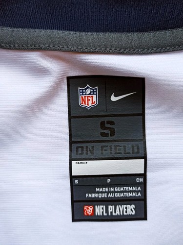 Nike Tom Brady New England Patriots NFL Game Jersey Trikot weiß Sz. S - Bild 2 von 4