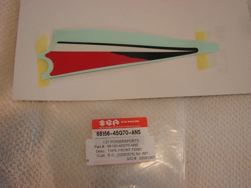 TAPE, REAR LH