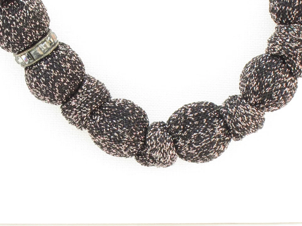 Collar LANVIN Negro NUEVO EN CAJA Foto 4 de 4