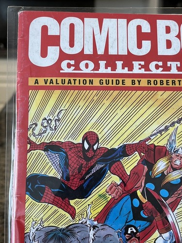 Guía de valoración de colección de cómics de Overstreet Marvel Heroes cubierta de colección - Imagen 4 de 11
