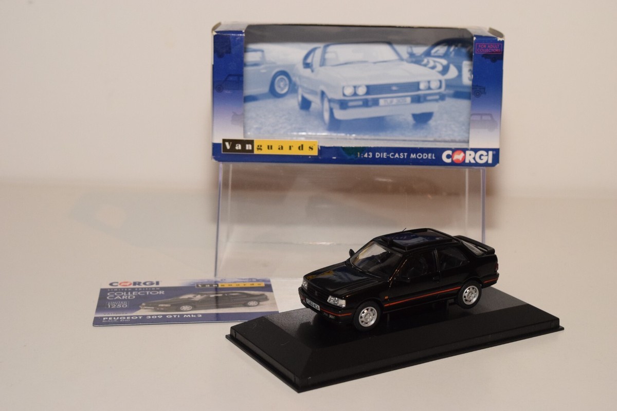 A88 1:43 CORGI VANGUARDS VA11604A VA11604 A PEUGEOT 309 GTI MK2