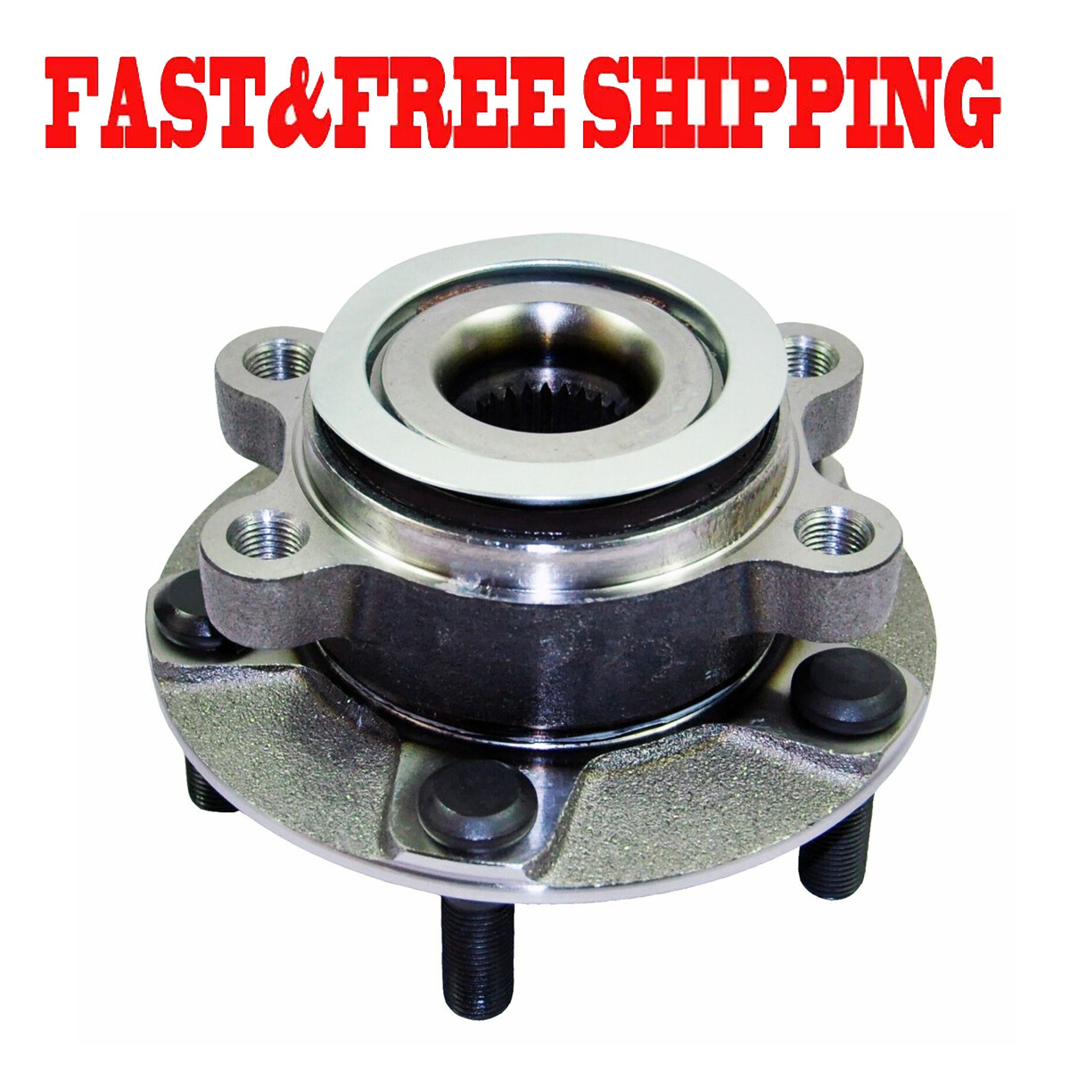 FIT NISSAN QASHQAI X-TRAIL T31 JUKE F15 FRONT HUB WHEEL BEARING KIT 40202-1KA0A