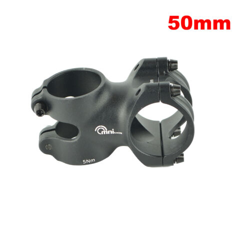 OMNI Racer WORLDS LIGHTEST ULTRA-Lite 3D Forged Alloy Stem: 31.8x 40-130mm BLACK - Picture 11 of 64