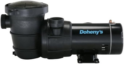 Pool Pro Swimming Pool Pump above Ground 1.5 HP Pool Pump, 115V, 83 GPM (1.2