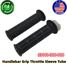 For Honda Handlebar Grip Throttle Sleeve Tube GL1000 CB350 360 450 500 550 750