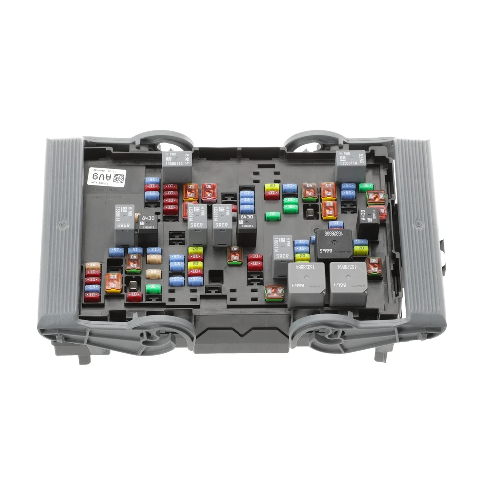 Conjunto de bloque de unión relé de fusibles Sierra Silverado 2010-2014 OEM NUEVO 22798214 Foto 2 de 4