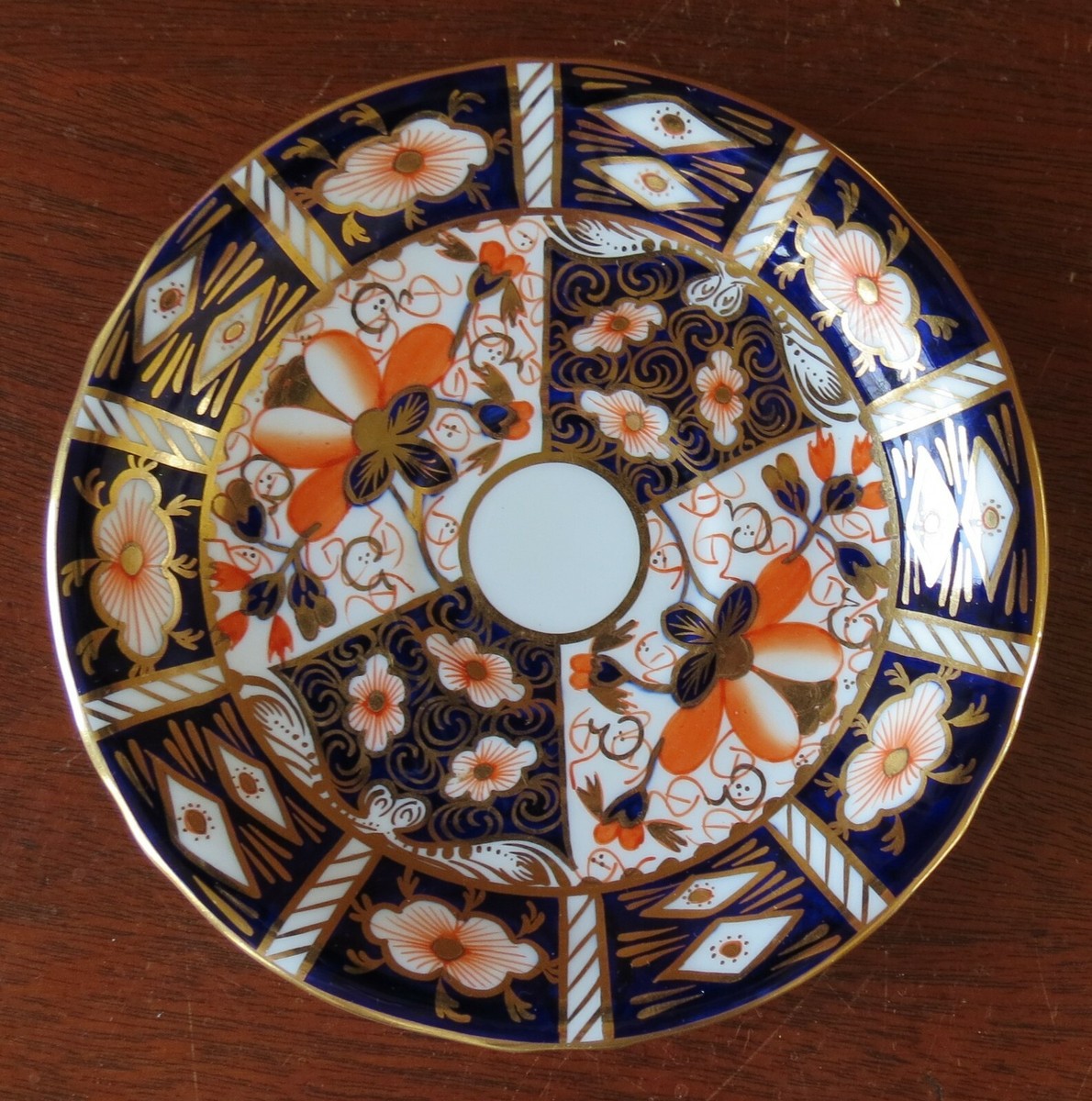  CROWN DERBY オールドイマリ2451プレート 大皿　額縁 Royal Crown Derby Traditional Imari Pattern 2451 Set of 4