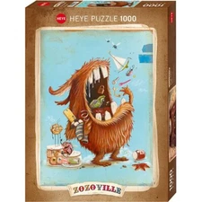 Heye : Puzzle 1000 pcs / Zozoville, Omnivore