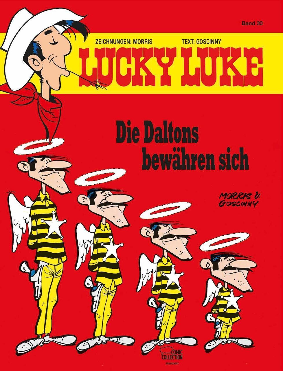 Thumbnail - Lucky Luke 30 - Die Daltons Bewähren Sich - René Goscinny -