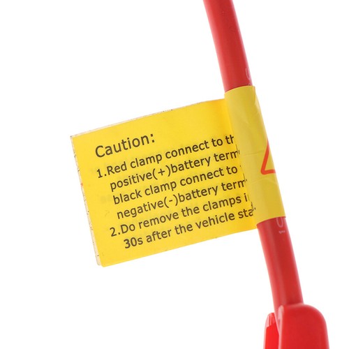 Booster Cable Jumper Clamp Car Battery Jump Starter Prevent Reverse Cha-YH - Picture 2 of 11