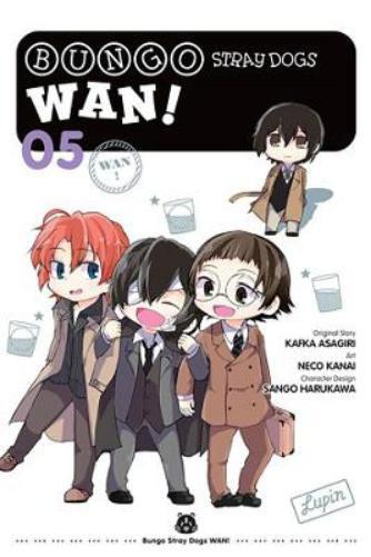 Neco Kanai Bungo Stray Dogs: Wan!, Vol. 5 (Tascabile) BUNGO STRAY DOGS WAN GN
