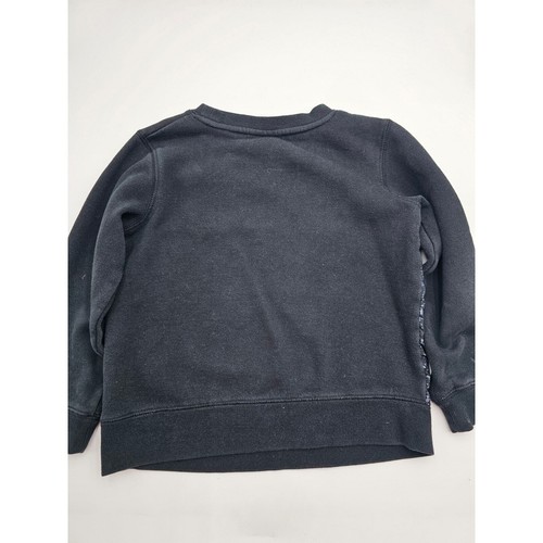 Air Jordan Boy's Size 7 Black and Gray Sweatshirt - Picture 6 of 6