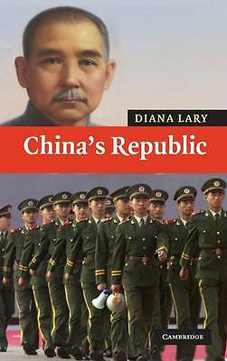 China's Republic Lary Hardback Cambridge University Press 9780521842563