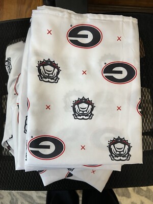 Georgia Bulldogs Pegasus Four-Piece Full/Double Sheet Set  GO Dawgs!