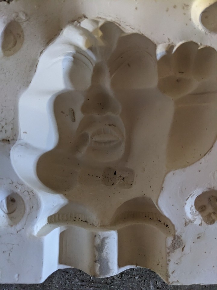 California Raisin Vintage Slip Casting Ceramic Mold eBay