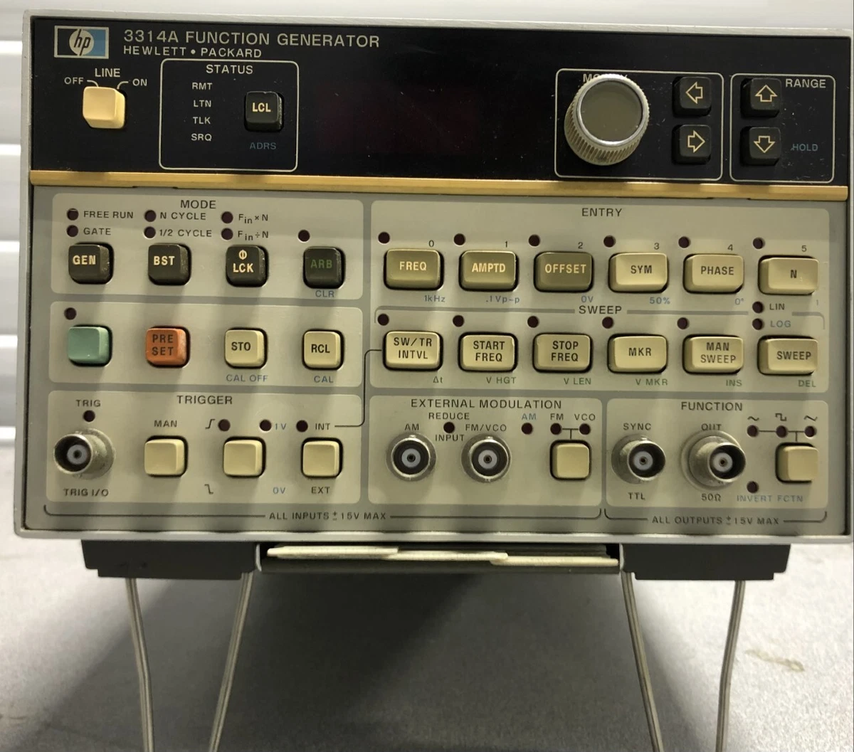 3314A HP Function Generator Signal Generators, 49 OFF