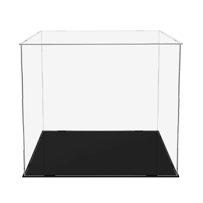 5''x 4''x 6'' Clear Acrylic Display Box Case in Stand Dustproof Tray Collectibles