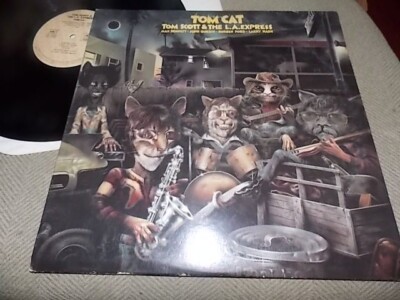 TOM SCOTT AND THE L A EXPRESS TOM CAT LP