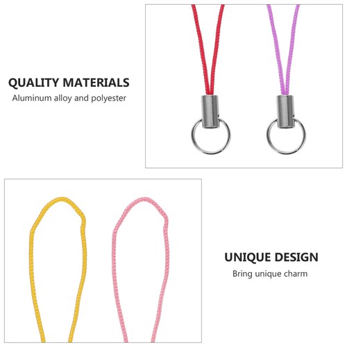 300 Pcs Mobile Phone Lanyard Accessories Wrist Chain Finger Small Strap - 第 11/12 張圖片