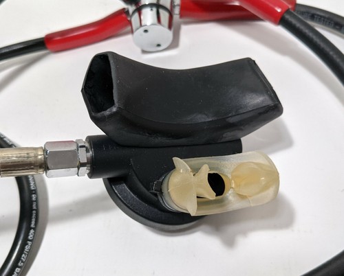 SeaQuest Mirage Scuba Dive Octopus Regulator Gauge Console Suunto SM-16 SM-26 - Picture 7 of 12