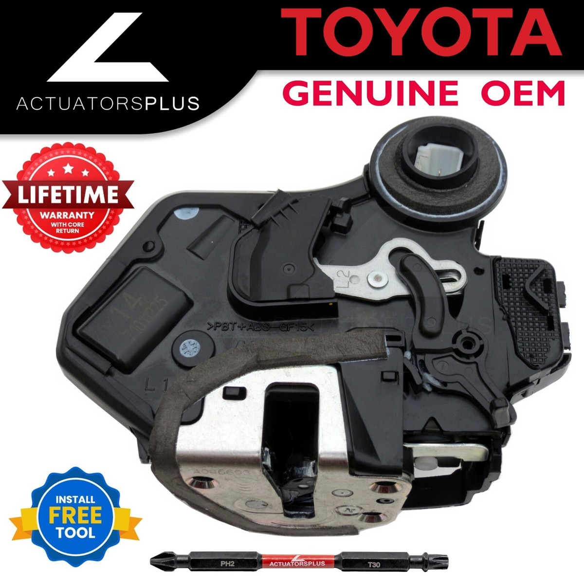 Lexus IS250 IS350 ISF OEM Rear Left Door Lock Actuator 2006-2013