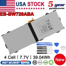 New Battery EB-BW720ABA For Samsung Chromebook 4+ 15.6" XE350XBA-K01 BA43-00390A