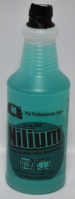 Nilium Spring Mint Scent Water Soluble Odor Neutralizer 32 oz.