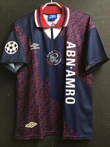 ajax 1994 away shirt