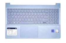 New Gen HP Pavilion 15-EG 15-EG2073C Palmrest Keyboard TP M08872-001 N02057-001