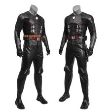 Deadpool 3 Blade Cosplay Costume Outfits Mens Halloween Show Top Pants Boots Lot