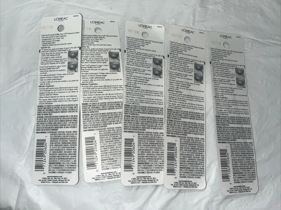 (5) L'Oreal Paris Infallible Mechanical Eyeliner 521 Slate - Image 4 of 4