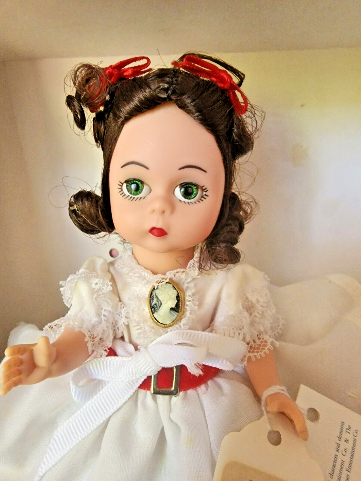 Vintage 1999 Madame Alexander #15180 Sweet Sixteen Scarlett 8